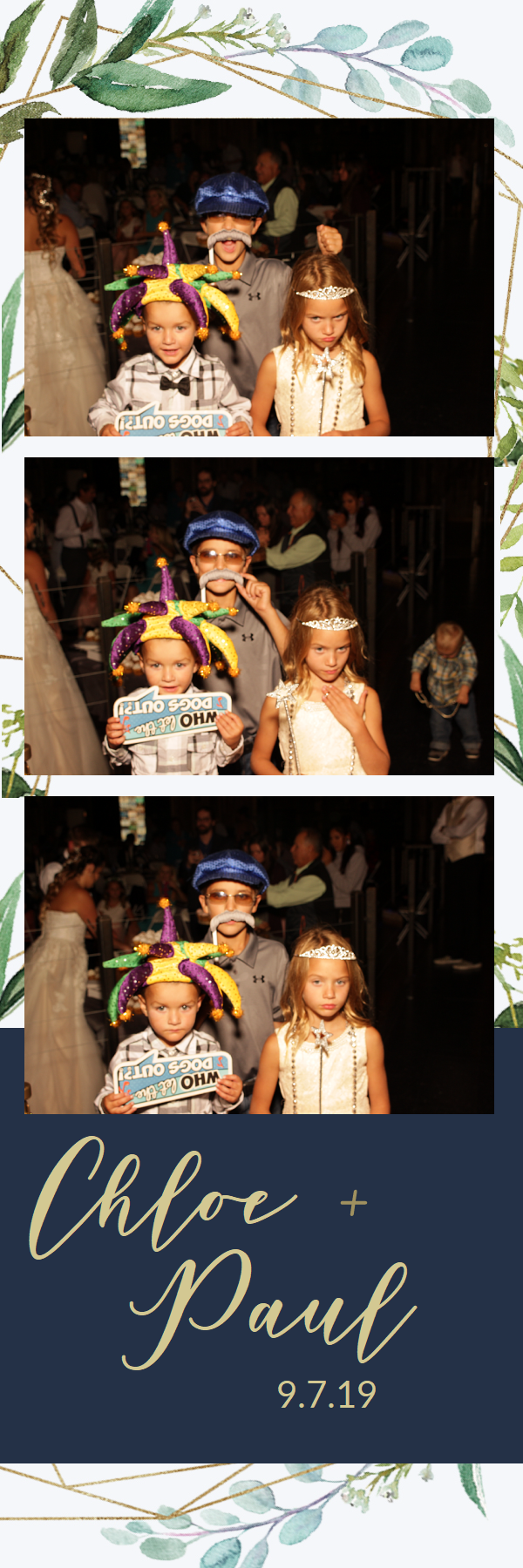 Chloe’s Wedding | View more photos from the event at gallery.photoboothbillings.com/u/PhotoBoothBillings/Chloe’s-Wedding